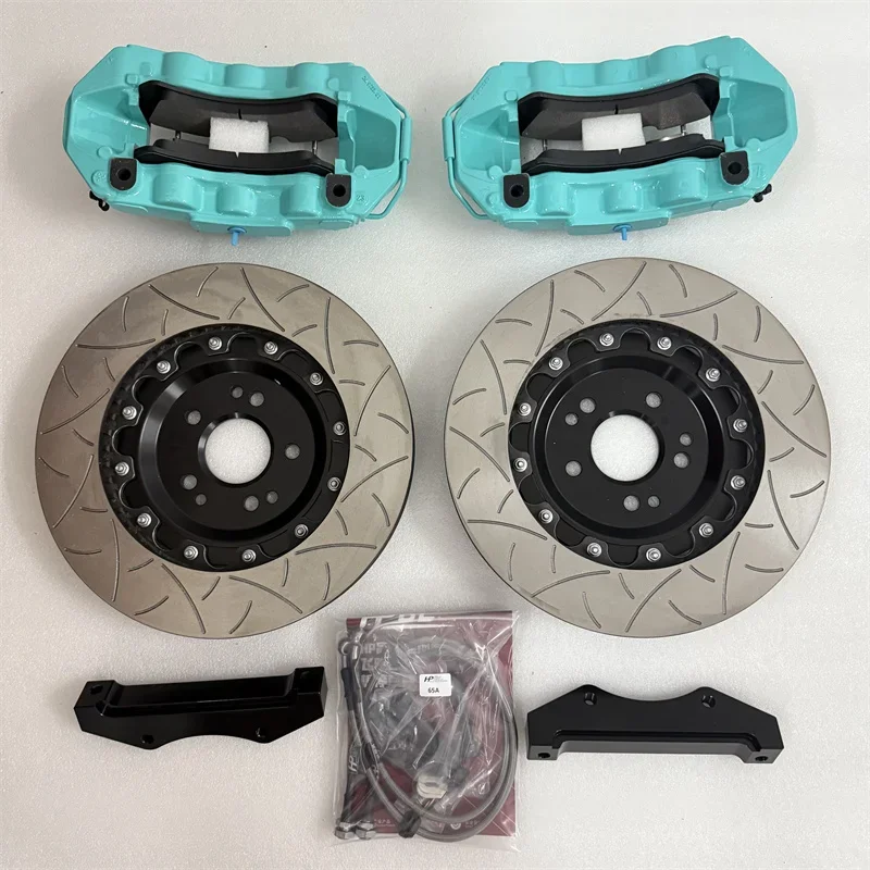 Tuningowy układ hamulcowy prze – Forged Front Brake Caliper 4 Piston recenzja i cena