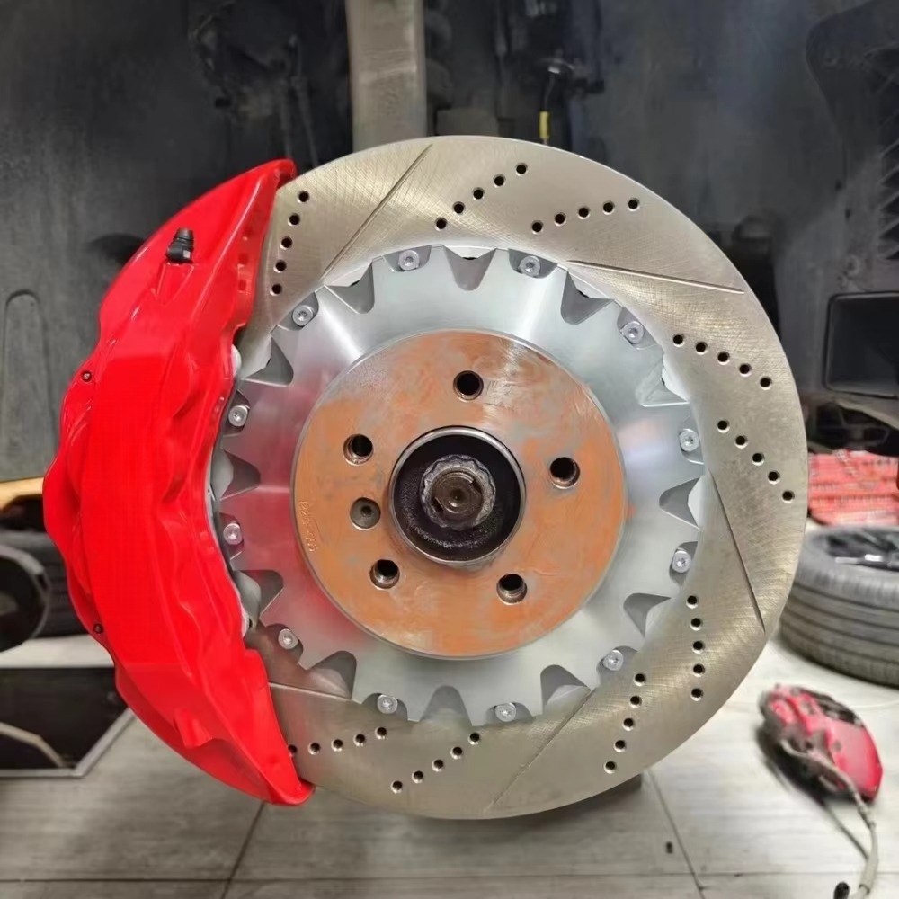 FECCR OEM ODM Zestaw Zacisków  – Forged Front Brake Caliper 4 Piston recenzja i cena