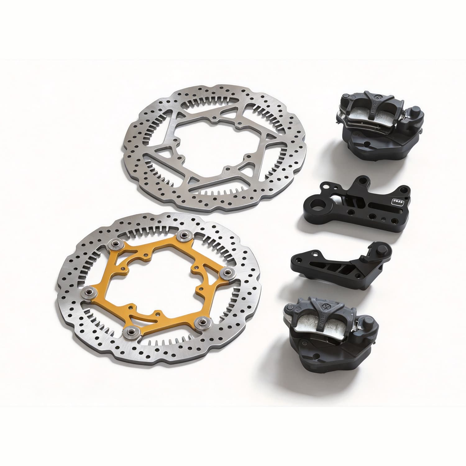 Kompletny zestaw do modernizac – Front Rear Brake Caliper Bracket Kit recenzja i cena
